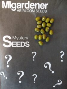 Mystery Seeds