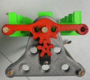 3d egg spur gear (5 teeth) install